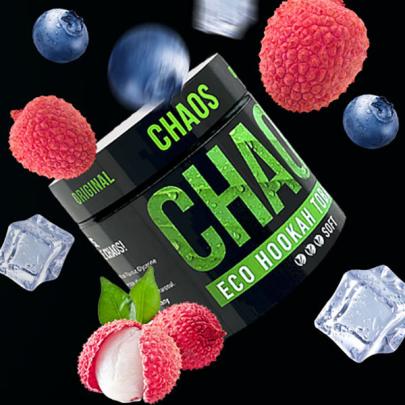 Табак Chaos Policeman (Черника Личи Прохлада) 200 гр