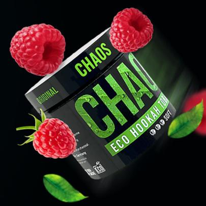 Тютюн Chaos Rassber (Малина) 200 гр