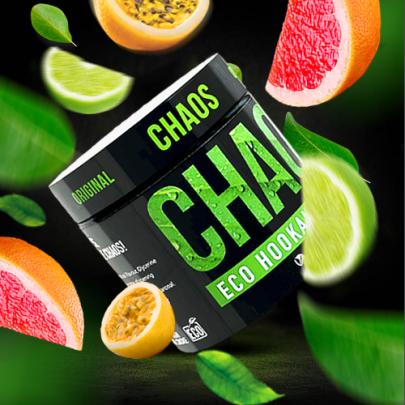 Тютюн Chaos Royal Blend (Маракуйя Лайм Грейпфрут) 100 гр