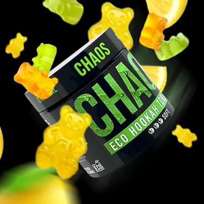 Тютюн Chaos Static Poison (Білий Мармелад) 200 гр