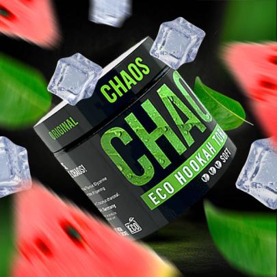 Тютюн Chaos Deja Vu (Кавунова Жуйка Прохолода) 200 гр