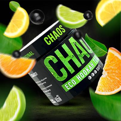 Тютюн Chaos Limonato (Лімонад Лайм Апельсин Бузина) 200 гр