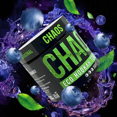 Тютюн Chaos Medusa (Чорниця Прохолода) 200 гр