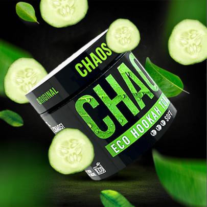 Тютюн Chaos Muscle Man (Огірок) 200 гр