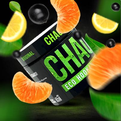 Табак Chaos The Fution (Лимонад Бузина Мандарин) 100 гр