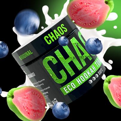 Тютюн Chaos The Wave (Гуава Чорниця) 200 гр