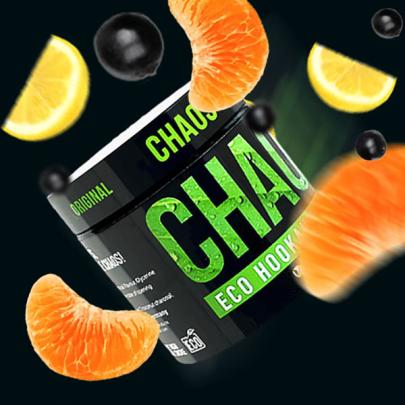 Табак Chaos The Fution (Лимонад Бузина Мандарин) 200 гр