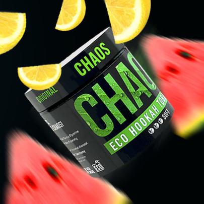 Тютюн Chaos The Riddle (Кавун Лимон Амаретто) 200 гр