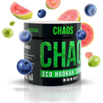 Тютюн Chaos The Wave (Гуава Чорниця) 100 гр