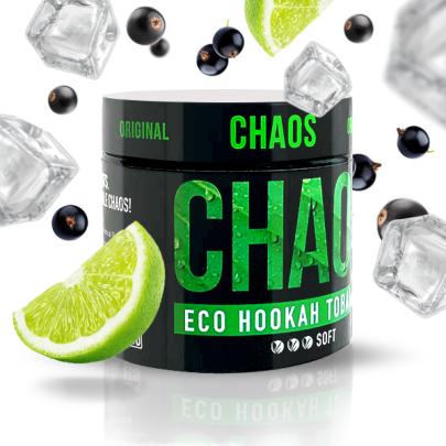 Тютюн Chaos Karma (Бузина Лайм Смородина Прохолода) 200 гр
