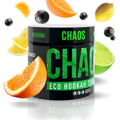 Тютюн Chaos Limonato (Лімонад Лайм Апельсин Бузина) 100 гр