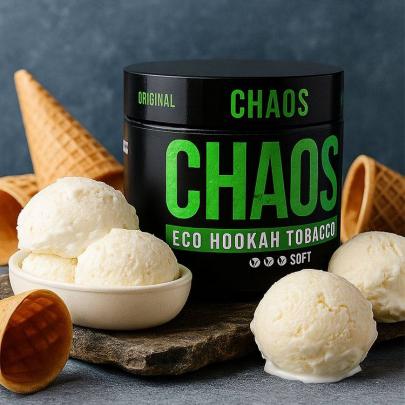 Табак Chaos Ice Cream (Пломбир) 100 гр