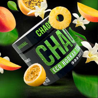 Тютюн Chaos WTF (Манго Маракуя Ананас Ваніль) 100 гр Тютюн Chaos WTF (Манго Маракуя Ананас Ваніль) 100 гр
