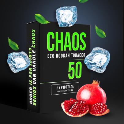  Тютюн Chaos Hypnotize (Гранат Лід) 50 гр