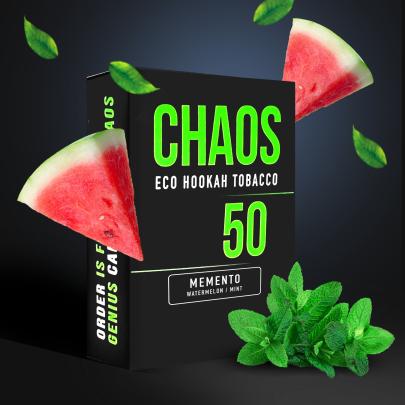 Тютюн Chaos Memento (Кавун М'ята) 50 гр