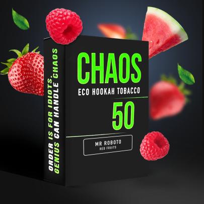 Тютюн Chaos Mr Roboto (Red Fruits) 50 гр