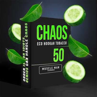 Тютюн Chaos Muscle Man (Огірок) 50 гр
