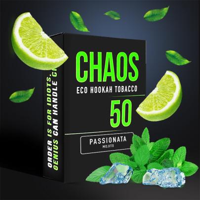 Тютюн Chaos Passionata (Мохіто) 50 гр
