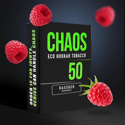 Тютюн Chaos Rassber (Малина) 50 гр