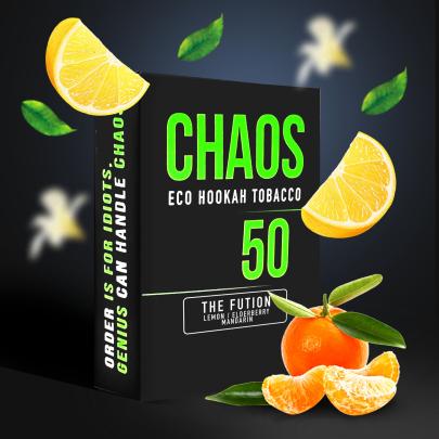 Тютюн Chaos The Fution (Лимонад Бузина Мандарин) 50 гр