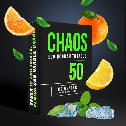 Тютюн Chaos The Reaper (Лимон Апельсин Прохолода) 50 гр