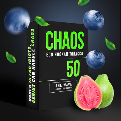 Тютюн Chaos The Wave (Гуава Чорниця) 50 гр