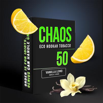 Тютюн Chaos Vanilla Lemo (Ваніль Лимон) 50 гр