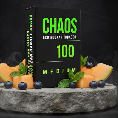 Табак CHAOS Medium Arctic Berry (Дыня Черника Мята) 100 гр