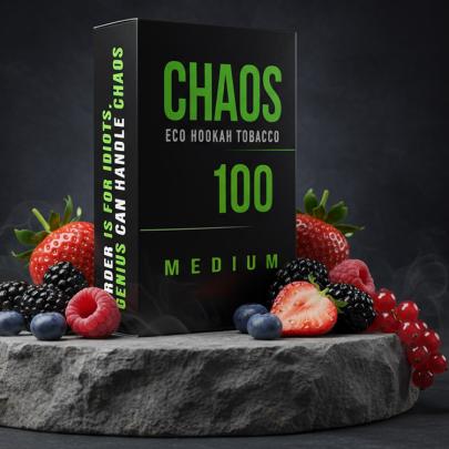Табак CHAOS Medium Berry Bloom (Свежие Ягоды) 100 гр
