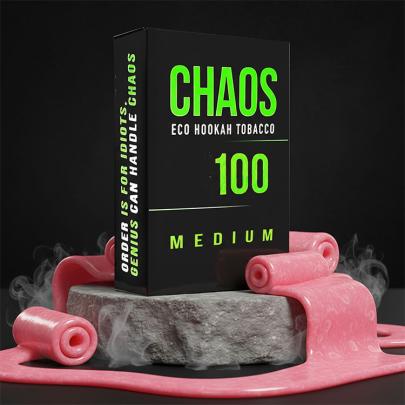 Табак CHAOS Medium Bubble Rush (Жвачка) 100 гр