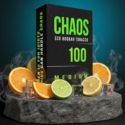 Табак CHAOS Medium Citrus Iceberg (Цитрус Лёд) 100 гр