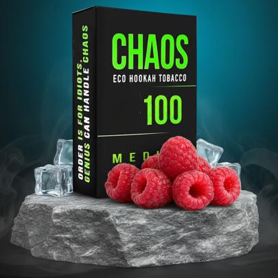 Табак CHAOS Medium Crystal Berry (Малина Лёд) 100 гр