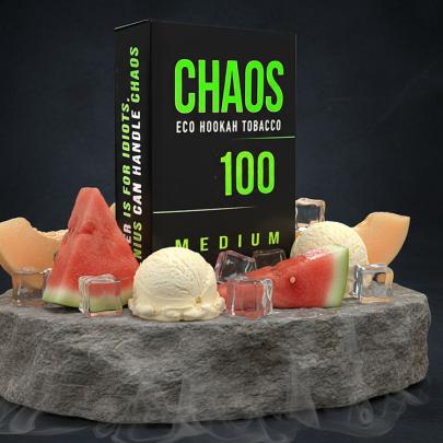 Табак CHAOS Medium Frosty Mirage (Арбуз Дыня Мороженое Лёд) 100 гр