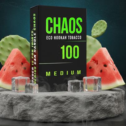 Табак CHAOS Medium Frozen Oasis (Арбуз Кактус Лёд) 100 гр