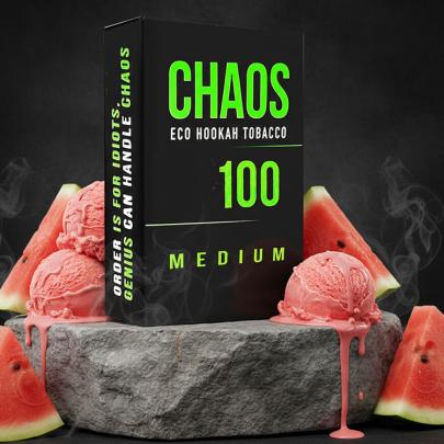 Табак CHAOS Medium Melon Cream (Арбуз Мороженое) 100 гр