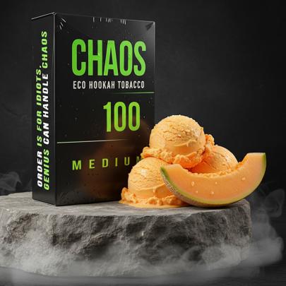 Табак CHAOS Medium Melon Dream (Дыня Мороженое) 100 гр