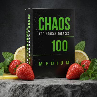 Табак CHAOS Medium Pink Kiss (Клубничный Лимонад) 100 гр
