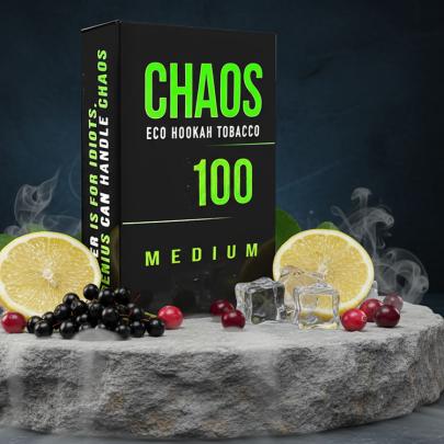 Табак CHAOS Medium Red Spell (Лимон Бузина Клюква Лёд) 100 гр