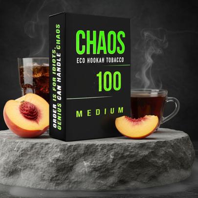 Табак CHAOS Medium Royal Mix (Персиковый Чай Кола) 100 гр