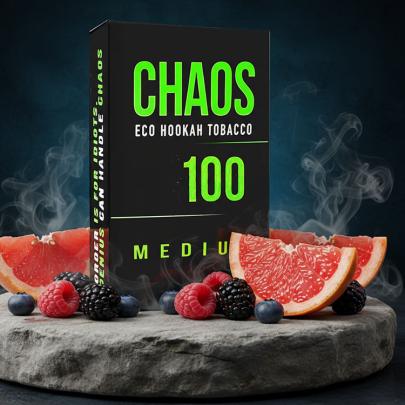 Табак CHAOS Medium Saiyan Punch (Грейпфрут Ягоды) 100 гр