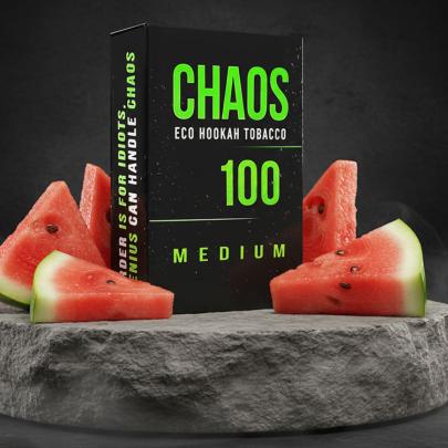 Табак CHAOS Medium Scarlet Wave (Арбуз) 100 гр
