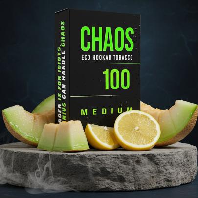 Табак CHAOS Medium Sunny Melon (Дыня Лимон) 100 гр
