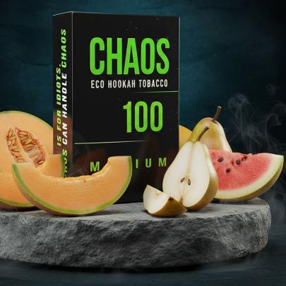 Табак CHAOS Medium Sweet Mirage (Дыня Арбуз Груша) 100 гр