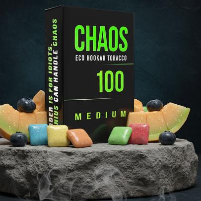Табак CHAOS Medium Sweet Orbit (Дыня Черника Жвачка) 100 гр