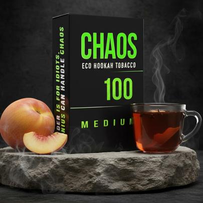 Табак CHAOS Medium Velvet Peach (Персиковый Чай) 100 гр