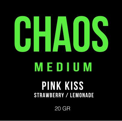 Табак CHAOS Medium Pink Kiss (Клубничный Лимонад) 20 гр