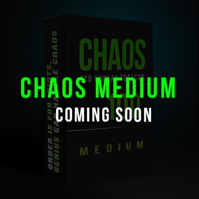 Табак CHAOS Medium Citrus Splash (Апельсин Арбуз Лёд) 100 гр