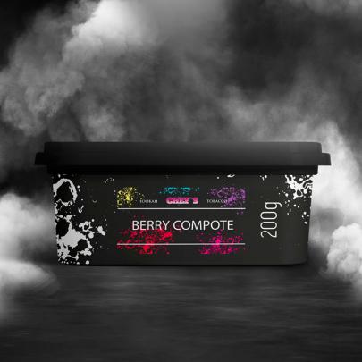 Табак Chefs Berry Compote (Ягодный Компот) 200 гр