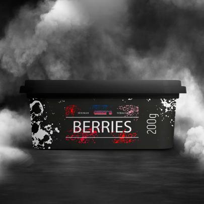 Табак Chefs Berries (Ягоды) 200 гр