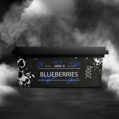 Табак Chefs Blueberry (Голубика) 200 гр
